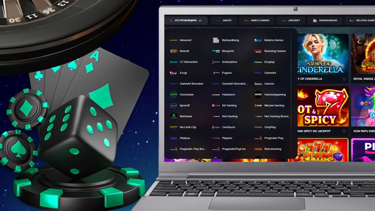 Кращі проайдери гральних автоматів Слотор777